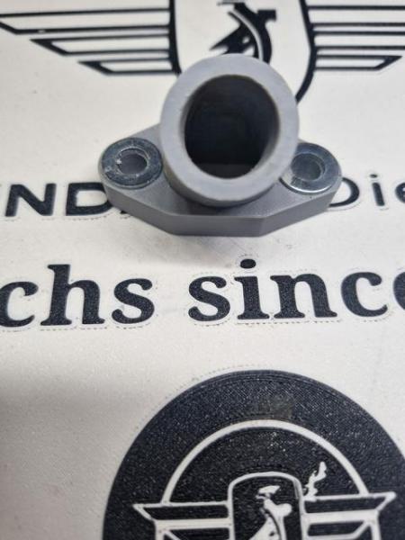 Zündapp Bergsteiger Ansaugstutzen M50 (Bing 1/16/74A & 1/16/65A) - 247-04.101